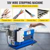 VEVOR Cable Wire Stripping Machine 18 AWG – 1″ OD Wire Range, Portable Powered Wire Stripper Machine 11 Channels 10 Blades,Automatic Wire Stripping Tool 75ft/minute,for Recycling Copper Wire