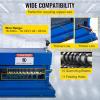VEVOR Cable Wire Stripping Machine 18 AWG – 1″ OD Wire Range, Portable Powered Wire Stripper Machine 11 Channels 10 Blades,Automatic Wire Stripping Tool 75ft/minute,for Recycling Copper Wire