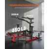 VEVOR Chest Press Machine, Bench Press Set, Adjustable Flat Incline Bench with Independent Converging Arms, Upper Chest Equipment, Fitness Home Gym Equipment Chest(Bench Press-Up Down)