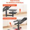 VEVOR Chest Press Machine, Bench Press Set, Adjustable Flat Incline Bench with Independent Converging Arms, Upper Chest Equipment, Fitness Home Gym Equipment Chest(Seated Press-Up Down)