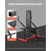 VEVOR Chest Press Machine, Bench Press Set, Adjustable Flat Incline Bench with Independent Converging Arms, Upper Chest Equipment, Fitness Home Gym Equipment Chest(Seated Press-Up Down)