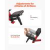 VEVOR Chest Press Machine, Bench Press Set, Adjustable Flat Incline Bench with Independent Converging Arms, Upper Chest Equipment, Fitness Home Gym Equipment Chest(Seated Press-Incline Press)