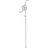 VEVOR Drum Pump, 9.5 oz. Per Stroke, Lever-Action Barrel Pump, Fits 5-55 Gallon Drums with 3-Section Suction Tube Assembly & Hose, Hand Operated, Designed to Transfer Water, Alcohol, Corrosive Liquids(Medium)