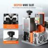 VEVOR Electric Wire Stripping Machine, 0.06”-1.18” Automatic Wire Stripper, 180 W, 60 ft/min with Visible Stripping Depth Reference Electric Wire Stripper, Copper Stripper