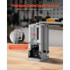 VEVOR Electric Wire Stripping Machine, 0.06”-1.42” Automatic Wire Stripper Machine, 370 W, 88 ft/min Wire Stripper with An Extra Manual Crank, 11 Channels Electric Wire Stripper, Copper Stripper(Hand Crank or Drill Powered)