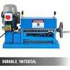 VEVOR Electric Wire Stripping Machine, 0.06”-1.57” Automatic Wire Stripper Machine, 750 W, 98 ft/min Wire Stripper with Visible Stripping Depth Reference, 10 Channels Electric Wire Strip Machine(Electric 370W)