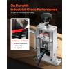 VEVOR Electric Wire Stripping Machine, 0.06”-1.57” Automatic Wire Stripper Machine, 750 W, 98 ft/min Wire Stripper with Visible Stripping Depth Reference, 10 Channels Electric Wire Strip Machine(Hand Crank or Drill Powered)