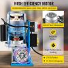 VEVOR Electric Wire Stripping Machine, 370W 0.06″ – 1.5″ Automatic Motorized Cable Stripper w/ 75 Feet/Minute Speed, 11 Channels 10 Blades Strip Machinery, Scrap Handling Tool for Recycling Copper