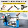 VEVOR Electric Wire Stripping Machine, 370W 0.06″ – 1.5″ Automatic Motorized Cable Stripper w/ 75 Feet/Minute Speed, 11 Channels 10 Blades Strip Machinery, Scrap Handling Tool for Recycling Copper