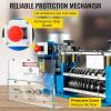 VEVOR Electric Wire Stripping Machine, 370W 0.06″ – 1.5″ Automatic Motorized Cable Stripper w/ 75 Feet/Minute Speed, 11 Channels 10 Blades Strip Machinery, Scrap Handling Tool for Recycling Copper