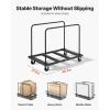 VEVOR Folding Table Cart, Heavy Duty Table Trolley with 5″ Swivel Wheels, 1800 LBS Drywall Dolly Cart for Garage, Home, Warehouse, Party Event Hotel Furniture 10 Table Capacity(1800LBS – NEW)