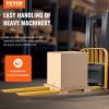 VEVOR Forklift Extensions, 96 Inch Pallet Fork Extensions 4.5 Inch Width, Heavy Duty Fork Extensions for Forklifts, 1 Pair Forklift Extensions for Forklift Truck(96 x 4.5 Inch)