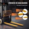 VEVOR Forklift Extensions, 96 Inch Pallet Fork Extensions 4.5 Inch Width, Heavy Duty Fork Extensions for Forklifts, 1 Pair Forklift Extensions for Forklift Truck(60 x 4.5 Inch)