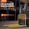 VEVOR Forklift Extensions, 96 Inch Pallet Fork Extensions 4.5 Inch Width, Heavy Duty Fork Extensions for Forklifts, 1 Pair Forklift Extensions for Forklift Truck(60 x 4.5 Inch)