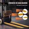 VEVOR Forklift Extensions, 96 Inch Pallet Fork Extensions 4.5 Inch Width, Heavy Duty Fork Extensions for Forklifts, 1 Pair Forklift Extensions for Forklift Truck(96 x 4.5 Inch)