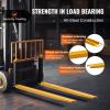 VEVOR Forklift Extensions, 96 Inch Pallet Fork Extensions 6.5 Inch Width, Heavy Duty Fork Extensions for Forklifts, 1 Pair Forklift Extensions for Forklift Truck(72 x 5.5 Inch)