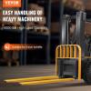 VEVOR Forklift Extensions, 96 Inch Pallet Fork Extensions 6.5 Inch Width, Heavy Duty Fork Extensions for Forklifts, 1 Pair Forklift Extensions for Forklift Truck(72 x 5.5 Inch)