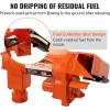 VEVOR Fuel Transfer Pump, 12V DC 16 GPM 1/4 HP, Gasoline Extractor Pump with Automatic Nozzle, Discharge Hose & Suction Pipe for Gasoline, Diesel, Kerosene, Ethanol & Methanol Blends, and Biodiesel(12V 16GPM with Accessories)