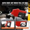 VEVOR Fuel Transfer Pump, 12V DC 16 GPM 1/4 HP, Gasoline Extractor Pump with Automatic Nozzle, Discharge Hose & Suction Pipe for Gasoline, Diesel, Kerosene, Ethanol & Methanol Blends, and Biodiesel(12V 16GPM with Accessories)