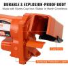 VEVOR Fuel Transfer Pump, 12V DC 16 GPM 1/4 HP, Gasoline Extractor Pump with Automatic Nozzle, Discharge Hose & Suction Pipe for Gasoline, Diesel, Kerosene, Ethanol & Methanol Blends, and Biodiesel(12V 20GPM without Accessories)