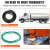 VEVOR Fuel Transfer Pump, 12V DC 16 GPM 1/4 HP, Gasoline Extractor Pump with Automatic Nozzle, Discharge Hose & Suction Pipe for Gasoline, Diesel, Kerosene, Ethanol & Methanol Blends, and Biodiesel(12V 16GPM with Accessories)