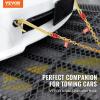 VEVOR G80 V Bridle Chain, 5/16″ x 3′ Towing Chain Bridle with R Hooks, T Hooks, J Hooks and Grab Hooks, Transport Tow Chain Bridle with 10800 lbs Safe Working Load for Flatbed Truck Wrecker Recovery(5/16Inch x 2FT)