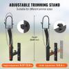 VEVOR Goat & Sheep Stand, 51×23 inch Livestock Stand, Metal Livestock Milking and Shearing Stand 21″ to 33″ Adjustable Height, with Headpiece and Nose Loop, 500lbs Loading Weight, Black(Black Goat Stand Head Piece)