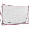 VEVOR Golf Practice Net, Indoor Hitting Net for Baseball, Hockey, Soccer, Heavy Duty Nylon DIY Ball Net, Sports Netting Barrier for Backyard Driving Training Swing(10x7Ft Golf Net)