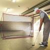 VEVOR Golf Practice Net, Indoor Hitting Net for Baseball, Hockey, Soccer, Heavy Duty Nylon DIY Ball Net, Sports Netting Barrier for Backyard Driving Training Swing(10x7Ft Golf Net)