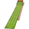 VEVOR Golf Putting Mat, Putting Green Indoor, Putting Matt for Indoors, Sports Spin n Putt Golf Game, Perfect Practice Putting Mat, Golf Putting Mats Practice Auto-Ball Return(5 Holes)