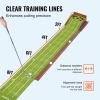VEVOR Golf Putting Mat, Putting Green Indoor, Putting Matt for Indoors, Sports Spin n Putt Golf Game, Perfect Practice Putting Mat, Golf Putting Mats Practice Auto-Ball Return(5 Holes)