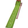 VEVOR Golf Putting Mat, Putting Green Indoor, Putting Matt for Indoors, Sports Spin n Putt Golf Game, Perfect Practice Putting Mat, Golf Putting Mats Practice Auto-Ball Return(1 Hole)