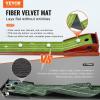 VEVOR Golf Putting Mat, Putting Green Indoor, Putting Matt for Indoors, Sports Spin n Putt Golf Game, Perfect Practice Putting Mat, Golf Putting Mats Practice Auto-Ball Return(1 Hole)