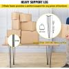 VEVOR Hairpin Table Legs 18″ Black Set of 4 Desk Legs 880lbs Total Load Capacity Hairpin Desk Legs 3 Rods for Bench Desk Dining End Table Chairs Carbon Steel DIY Heavy Duty Furniture Legs(20 Inch)
