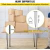 VEVOR Hairpin Table Legs 18″ Black Set of 4 Desk Legs 880lbs Total Load Capacity Hairpin Desk Legs 3 Rods for Bench Desk Dining End Table Chairs Carbon Steel DIY Heavy Duty Furniture Legs(26 Inch)