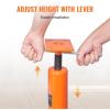 VEVOR House Floor Jack, 54″-150″ Height Range, 11200 lbs Max Load Capacity, Adjustable Support Beam Basement Jack Post Pole for Leveling, Lift Support Steel Telescoping Jack for Temporary Support(12″-16″-2PCS)