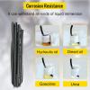 VEVOR Hydraulic Hose 50 Feet Rubber Hydraulic Hoses with 2 High-Tensile Steel Wire Braid, Inner Diameter 1/2 Inch, 5000 PSI Max, Bulk Hydraulic Hose -40 °F to 250 °F, Hydraulic Oil Flexible Hose(50 FT)