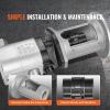 VEVOR Hydraulic Log Splitter Pump Kit, 22GPM, 2 Stage 4000PSI Aluminum Hydraulic Gear Pump, with Valve Coupling Installation Base 3/4” NPT Outlet 3600 RPM, for Small Engine Mounting Log Splitter