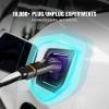 VEVOR J1772 to Tesla Charger Adapter, 80 Amp 240V AC, SAE J1772 EV Charging Adapter to Tesla Plug, with Storage Bag Anti-Drop Lock IP65 Compatible with Tesla Model 3, Y, S, X(Tesla to J1772 48A)