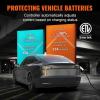VEVOR Level 2 Portable EV Charger, 40A 240V, Electric Vehicle Charger with 25 ft Charging Cable NEMA 14-50P Plug, 40A/32A/24A/16A Adjustable Current Plug-in Home EV Charging Station for SAE J1772 EVs(32 Amp)