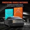 VEVOR Level 2 Portable EV Charger, 40A 240V, Electric Vehicle Charger with 25 ft Charging Cable NEMA 14-50P Plug, 40A/32A/24A/16A Adjustable Current Plug-in Home EV Charging Station for SAE J1772 EVs(40 Amp)