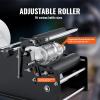 VEVOR Manual Round Labeling Machine, 15-20pcs/min, Applicator for Round Bottles, Adjustable for 0.78-4.72 inch Diameter (with Pressing Bar)(Round Labeling)