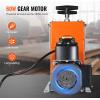 VEVOR Manual Wire Stripping Machine, 0.06”-1.5” Copper Stripper with Hand Crank or Drill Powered, Visible Stripping Depth Reference, Portable Aluminum Frame Wire Peeler for Scrap Copper Recycling(0.06”-0.98”)