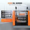 VEVOR Manual Wire Stripping Machine, 0.06”-1.5” Copper Stripper with Hand Crank or Drill Powered, Visible Stripping Depth Reference, Portable Aluminum Frame Wire Peeler for Scrap Copper Recycling(0.06”-0.98”)