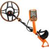 VEVOR Metal Detector for Adults & Kids, 10 Inch Waterproof Search Coil with LCD Display 7 Modes, Adjustable 41”-52” Aluminum Stem, DSP Chip Higher Accuracy Gold Detector 10” Detection Depth(12inch)