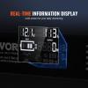 VEVOR Modified Sine Wave Inverter, 1500W, DC 12V to AC 120V Power Inverter with 2 AC Outlets 2 USB Port 1 Type-C Port 6 Spare Fuses, for Small Home Devices Like Smartphone Laptop, CE FCC Certified(3000 Watt)