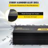 VEVOR Modified Sine Wave Inverter, 1500W, DC 12V to AC 120V Power Inverter with 2 AC Outlets 2 USB Port 1 Type-C Port 6 Spare Fuses, for Small Home Devices Like Smartphone Laptop, CE FCC Certified(5000W)