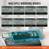 VEVOR Money Counter Machine, Bill Counter with UV/MG/IR/DD/DBL/HLF/CHN Counterfeit Detection, Counting/Value Count/Add/Batch Modes, USD/EUR Money Counting Machine with LCD Display for Small Business(Small Business Grade)