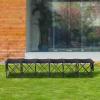 VEVOR Portable Folding Bench, 6 Seats Foldable Sideline Bench, Outdoor Camping Bench Chairs with Carry Bag, Team Sport Sideline Benches for Football, Camping, Fishing, No Assembly Instant Seating(No Backrest or Canopy – 6 Seats)