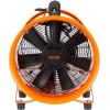 VEVOR Portable Ventilator with Hose, 2 Speed, 10 Inch Utility Blower Exhaust Fan with 33ft Flexible Duct, 350W 1948CFM High Velocity Industrial Air Mover for Extraction and Ventilation(16 Inch 2-Speed Utility Blower w/ 33ft Hose)